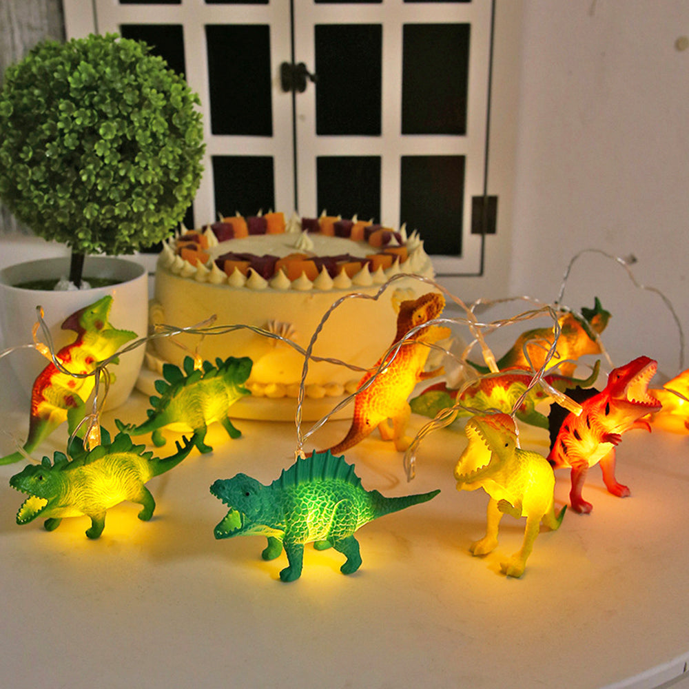 LED Dinosaur String Lights