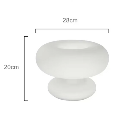 Luminara Frosted Glass Night Lamp
