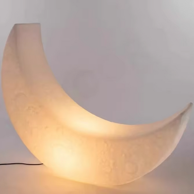 Crescent Moon Floor Lamp