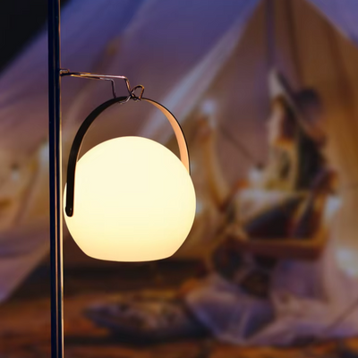 LUMINA GLOW – Portable Ambient Night Lamp with RGB Dimming