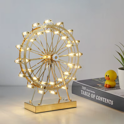 LED Ferris Wheel Table Lamp