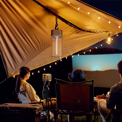 LUMINA FLUX – Magnetic Filament Ambient Light