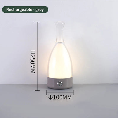 Wine Bottle-Inspired Ambient Light with Bluetooth Speaker