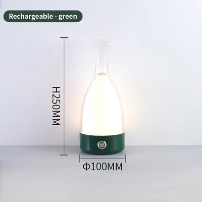 Wine Bottle-Inspired Ambient Light with Bluetooth Speaker