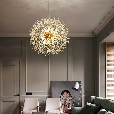 Flower Tree Outdoor Garden Light decorative lighting detail