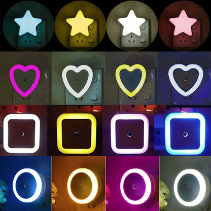 Auto Sensor LED Plug-In Night Light