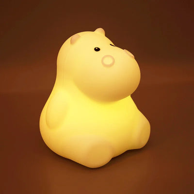 Koala RGB LED Night Light – USB Rechargeable Touch-Sensor Kids Desk Lamp