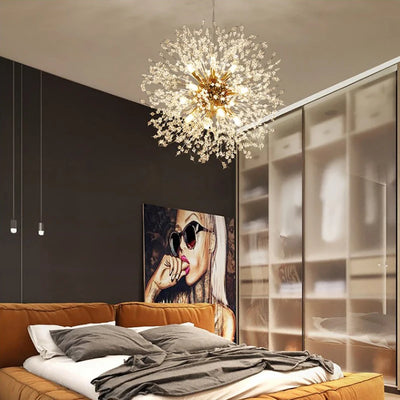 Flower Tree Outdoor Garden Light shown as soft ambient home lighting