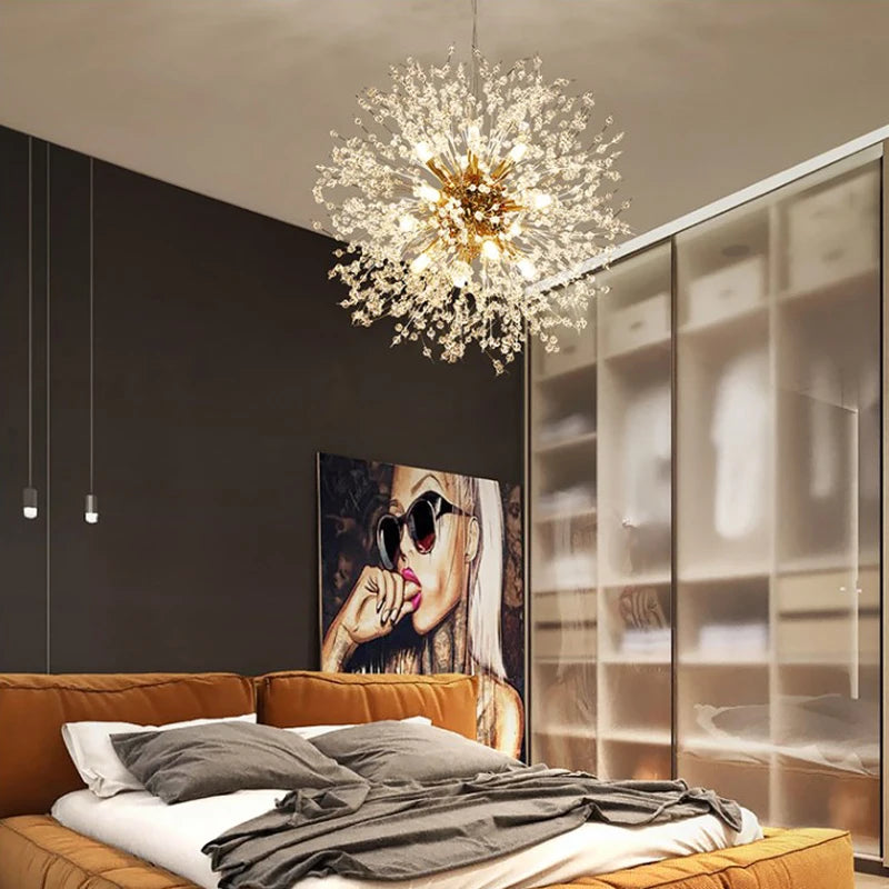 Flower Tree Outdoor Garden Light shown as soft ambient home lighting