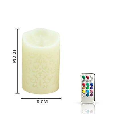 LED Candle Light Color-Changing Remote Control lifestyle product view