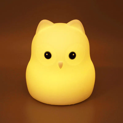 Koala RGB LED Night Light – USB Rechargeable Touch-Sensor Kids Desk Lamp