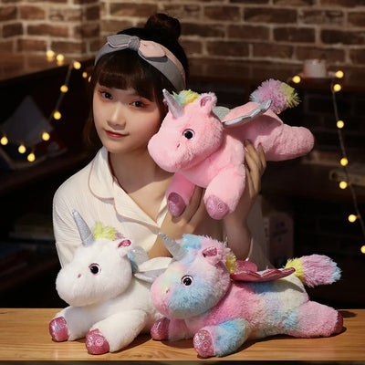 Novelty Animal unicorn ambient light for cozy home ambience