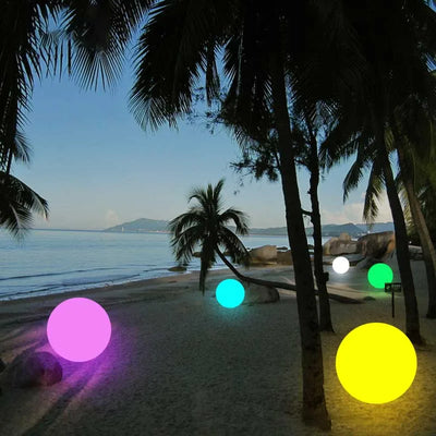 Glowing Balls Outdoor Lights alternate product view