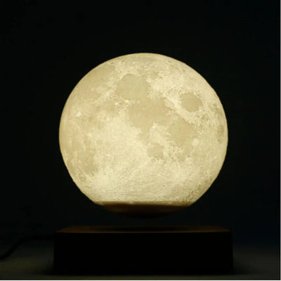 Levitating 3D Moon Lamp