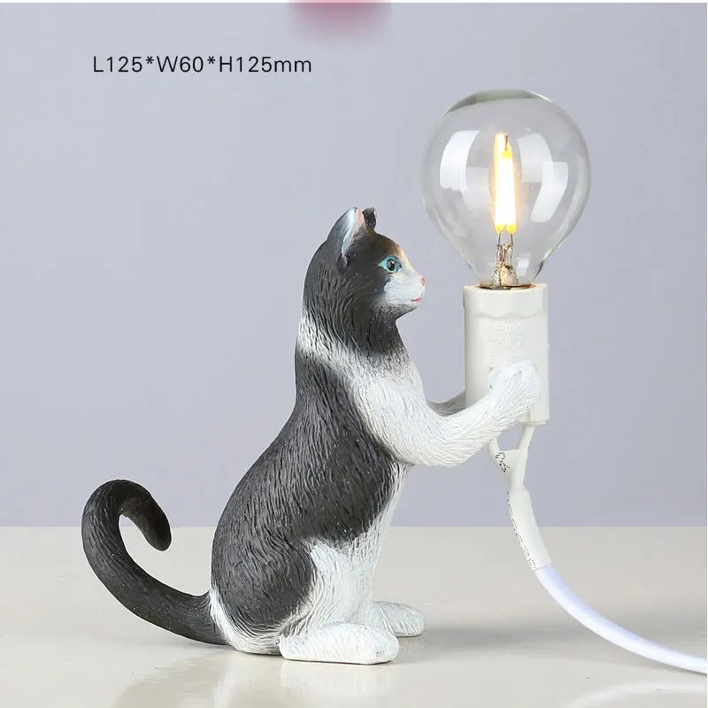 Cat Lamp Table Lamp close-up product view