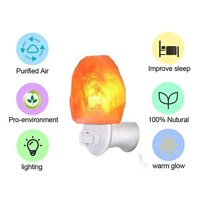 Himalayan Salt Plug-In Nightlight