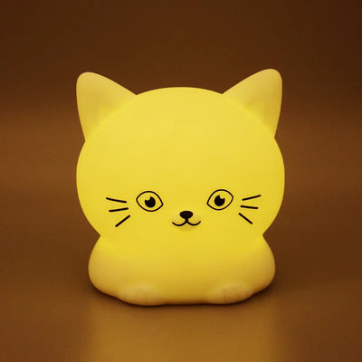 Koala RGB LED Night Light – USB Rechargeable Touch-Sensor Kids Desk Lamp