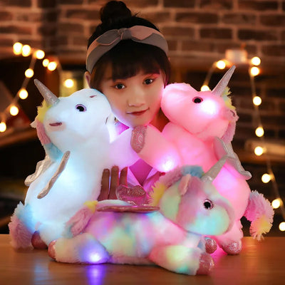 Novelty Animal unicorn ambient light for cozy home ambience