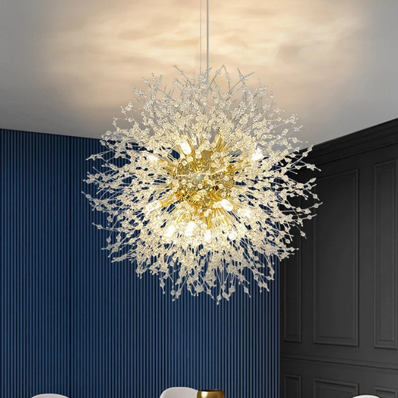 Flower Tree Outdoor Garden Light design detail view