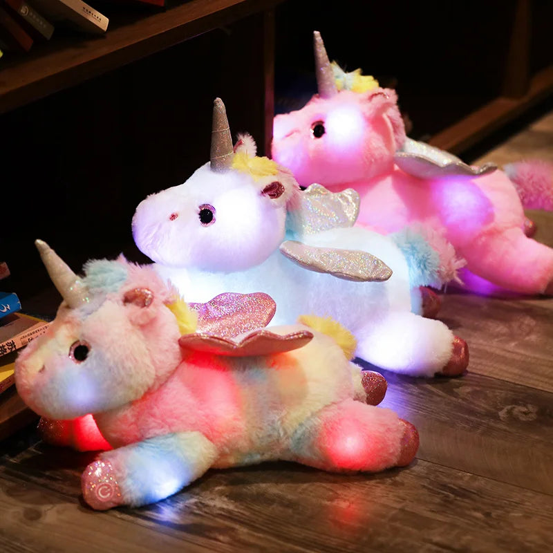 Novelty Animal unicorn ambient light for cozy home ambience