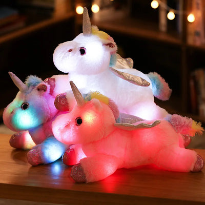 Novelty Animal unicorn ambient light for cozy home ambience