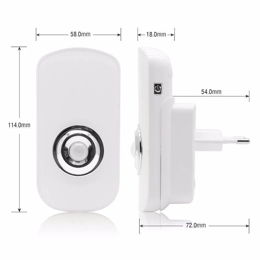 In Motion Sensor Night Light Rechargeable Battery alternate product view