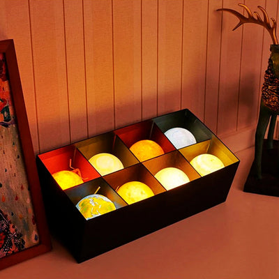 Moon Night Light Rechargeable Touch Control lifestyle product view