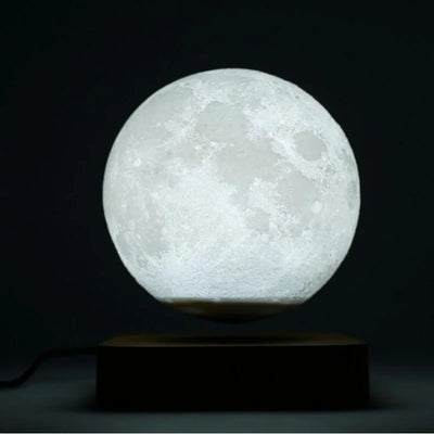 Levitating 3D Moon Lamp