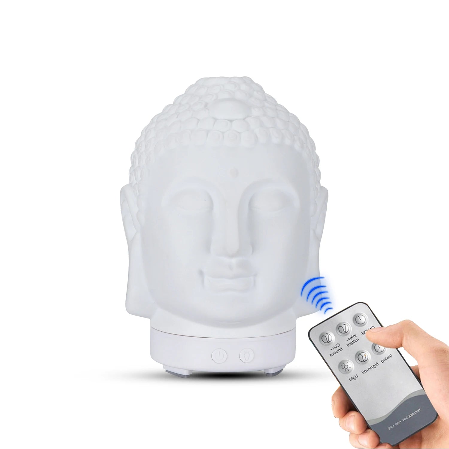Wood Humidifier Night Light Color-Changing Remote Control alternate product view