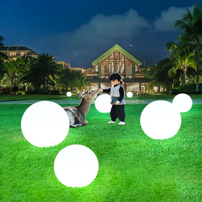 Waterproof Garden Ball Outdoor Garden Light Color-Changing for outdoor garden lighting