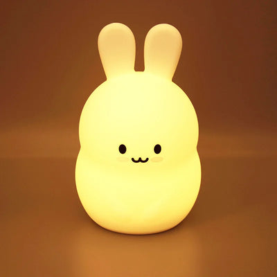 Koala RGB LED Night Light – USB Rechargeable Touch-Sensor Kids Desk Lamp