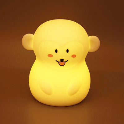 Koala RGB LED Night Light – USB Rechargeable Touch-Sensor Kids Desk Lamp