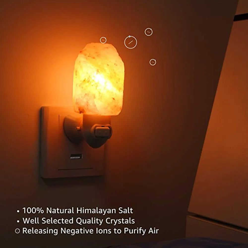 Himalayan Salt Plug-In Nightlight