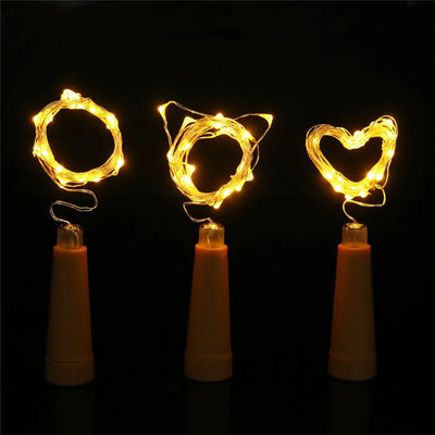 Lantern String Lights Battery alternate product view