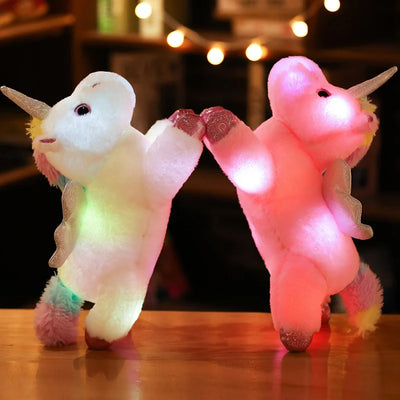 Novelty Animal unicorn ambient light for cozy home ambience