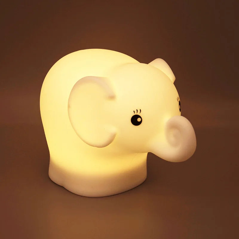 Koala RGB LED Night Light – USB Rechargeable Touch-Sensor Kids Desk Lamp