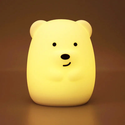 Koala RGB LED Night Light – USB Rechargeable Touch-Sensor Kids Desk Lamp