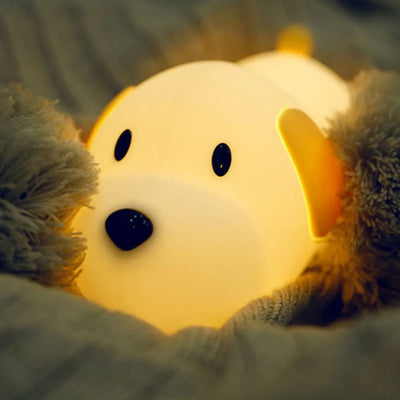 Cozy Pup Silicone Night Light