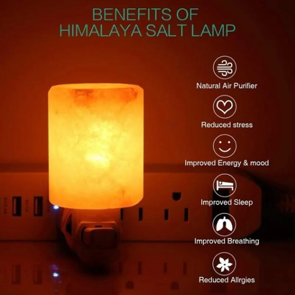 Himalayan Salt Plug-In Nightlight