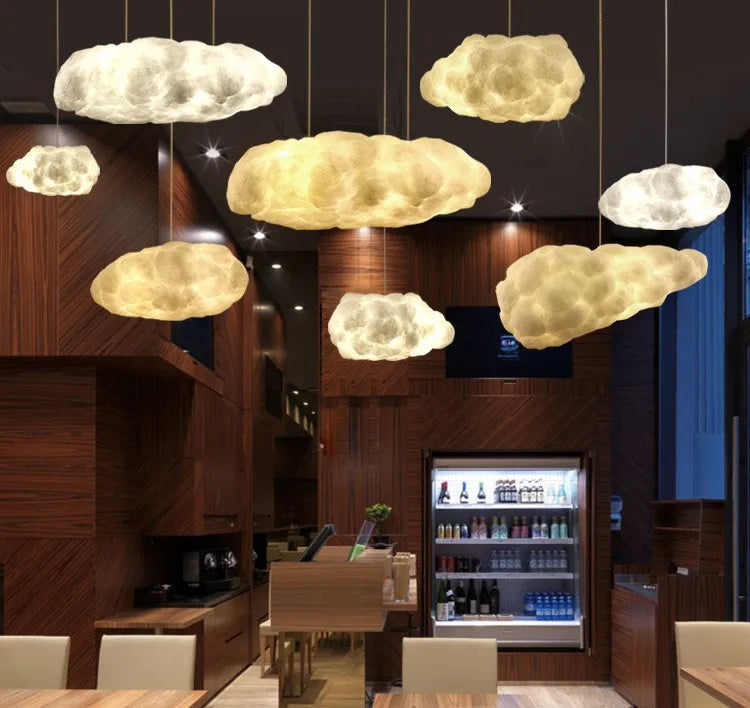 Cloud Pendant Ceiling Light Chandelier