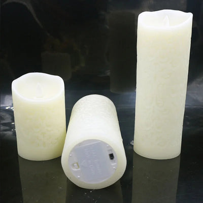 LED Candle Light Color-Changing Remote Control decorative lighting detail
