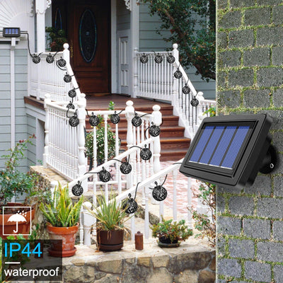 Lantern String Lights Solar alternate product view