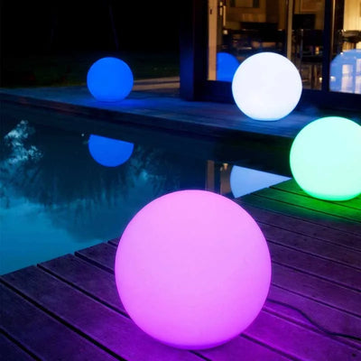 Glowing Balls Outdoor Lights for outdoor garden lighting