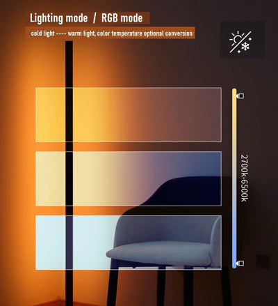 Luminous RGB Outdoor Wall Light