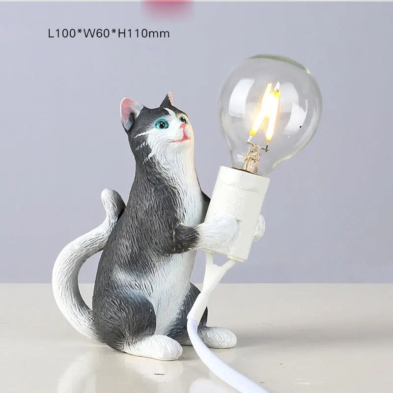 Cat Lamp Table Lamp for cozy home ambience