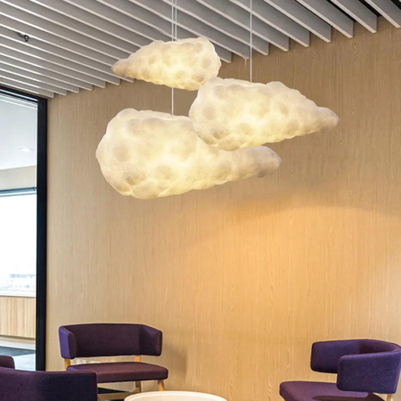 Cloud Pendant Ceiling Light Chandelier