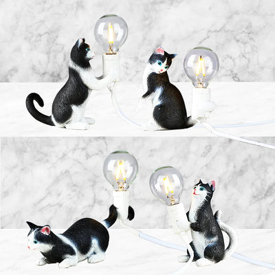 Cat Lamp Table Lamp decorative lighting detail