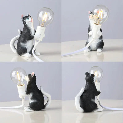 Cat Lamp Table Lamp design detail view