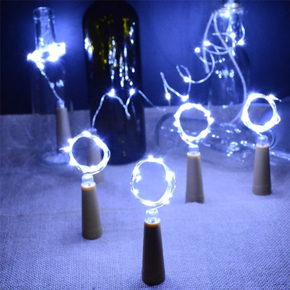 Lantern String Lights Battery lifestyle product view