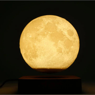 Levitating 3D Moon Lamp